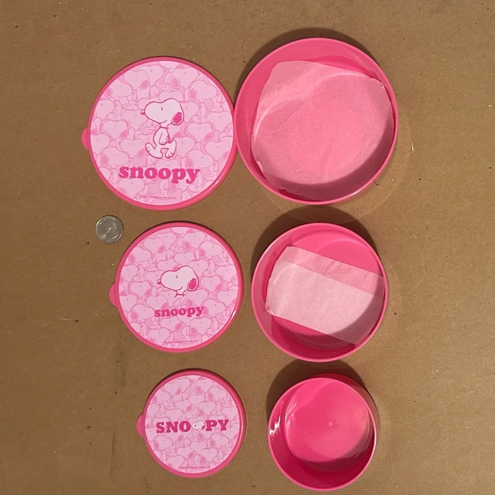 Snoopy Containers - Picture 2 of 4